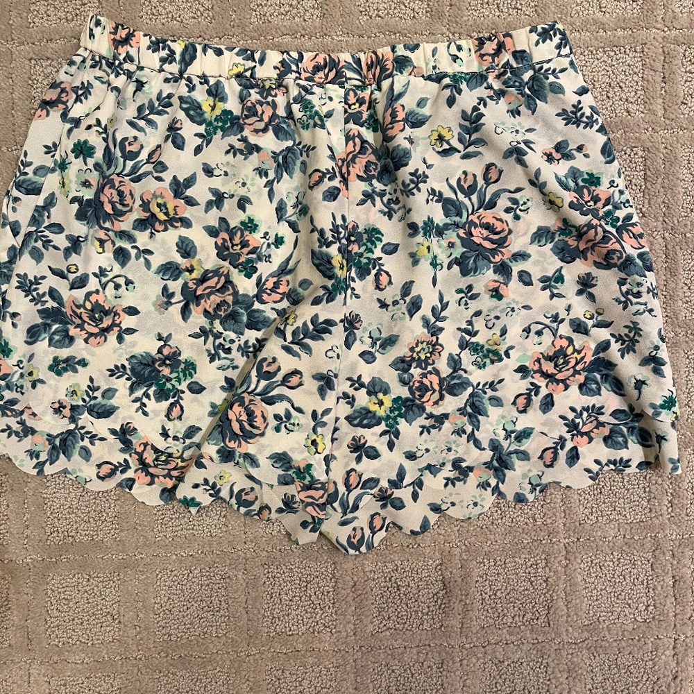 Floral shorts
